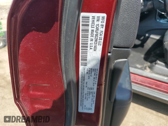 2021 Jeep Grand Cherokee Limited with VIN 1C4RJFBG2MC514034, listed as a Copart auction lot 60367065 with 82,932 mi miles and Clean title. Bid and sale history available at DreamBid. Image 13.