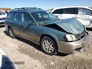 2003 Subaru Legacy Outback z VIN 4S3BH675937643240, wystawiony jako Copart lot #55864245 z przebiegiem 148 660 mil mil oraz Szkoda całkowita • Salvage title. Historia ofert i sprzedaży dostępna na DreamBid. Obrazek 4.