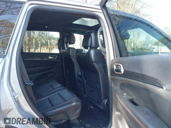 2016 Jeep Grand Cherokee Limited 75th Anniversary with VIN 1C4RJFBT9GC400873, listed as a IAAI auction lot 41834112 with 110,457 mi miles and . Bid and sale history available at DreamBid. Image 8.