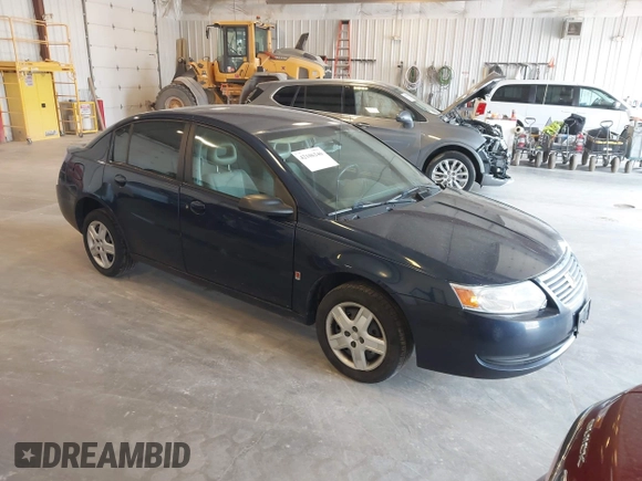 2007 Saturn ION with VIN 1G8AJ55F57Z170771, listed as a IAAI auction lot 42106246 with 244,023 mi miles. Bid and sale history available at carsss.com. Image 1.