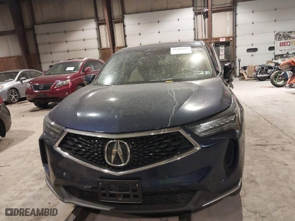 2024 Acura RDX with VIN 5J8TC2H32RL032363, listed as a IAAI auction lot 41404547 with 5,028 mi miles. Bid and sale history available at carsss.com. Image 12.