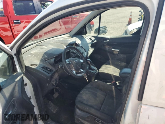2015 Ford Transit Connect XLT with VIN NM0LS7F77F1189833, listed as a Copart auction lot 62602455 with 175,125 mi miles and Salvage title. Bid and sale history available at DreamBid. Image 7.