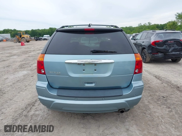 2008 Chrysler Pacifica Touring with VIN 2A8GM68X28R634539, listed as a IAAI auction lot 42300301 with 113,621 mi miles and . Bid and sale history available at DreamBid. Image 16.