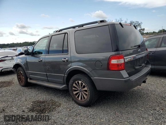 2017 Ford Expedition XLT z VIN 1FMJU1HT2HEA11699, wystawiony jako Copart lot #60060475 z przebiegiem 126 917 mil mil oraz Szkoda całkowita • Salvage title. Historia ofert i sprzedaży dostępna na DreamBid. Obrazek 2.