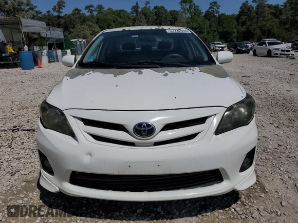 2013 Toyota Corolla L with VIN 5YFBU4EE4DP088779, listed as a Copart auction lot 52232935 with 187,163 mi miles and Salvage Title. Bid and sale history available at carsss.com. Image 5.
