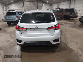 2022 Mitsubishi Outlander Sport ES with VIN JA4ARUAU6NU017446, listed as a IAAI auction lot 41711393 with 42,940 mi miles. Bid and sale history available at carsss.com. Image 16.