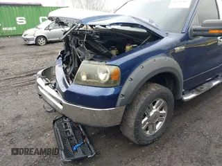 2008 Ford F-150 XLT with VIN 1FTPW14528FB49009, listed as a IAAI auction lot 41795307 with 147,334 mi miles and . Bid and sale history available at DreamBid. Image 18.