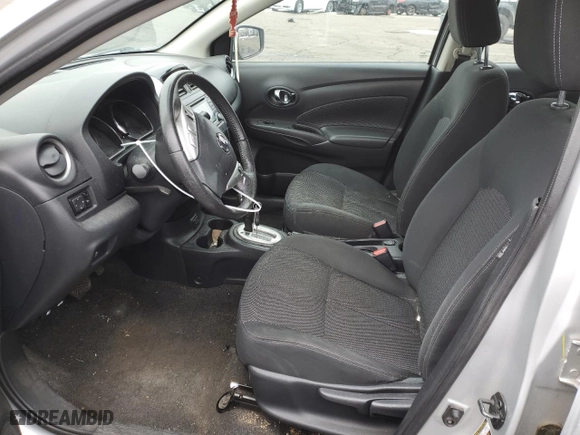2018 Nissan Versa Sedan SV with VIN 3N1CN7AP0JL830682, listed as a Copart auction lot 43473485 with 100,491 mi miles and Salvage Title. Bid and sale history available at carsss.com. Image 7.