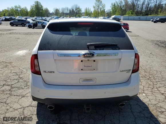 2013 Ford Edge Limited with VIN 2FMDK4KCXDBC71044, listed as a Copart auction lot 53191555 with 135,541 mi miles and Clean Title. Bid and sale history available at carsss.com. Image 6.