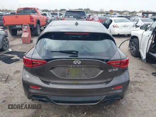2017 Infiniti QX30 Sport with VIN SJKCH5CP8HA024092, listed as a IAAI auction lot 41113097 with 82,360 mi miles and . Bid and sale history available at DreamBid. Image 16.