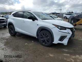 2019 Lexus NX with VIN JTJYARBZ6K2123676, listed as a Copart auction lot 49687845 with 71,143 mi miles and Salvage Title. Bid and sale history available at carsss.com. Image 4.