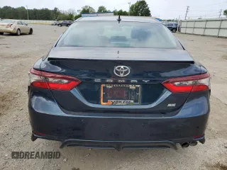 2021 Toyota Camry SE Nightshade with VIN 4T1T11AK0MU536473, listed as a Copart auction lot 52007935 with 53,549 mi miles and Salvage Title. Bid and sale history available at carsss.com. Image 6.