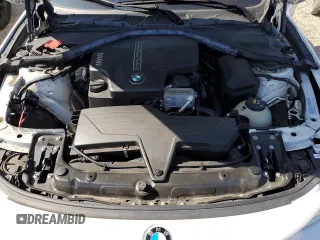 2015 BMW 4 Series 428i with VIN WBA3N7C54FK223828, listed as a Copart auction lot 62425555 with 72,399 mi miles and Salvage title. Bid and sale history available at DreamBid. Image 11.