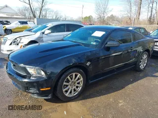2011 Ford Mustang V6 with VIN 1ZVBP8AM5B5150824, listed as a IAAI auction lot 41539133 with 239,148 mi miles and . Bid and sale history available at carsss.com. Image 17.