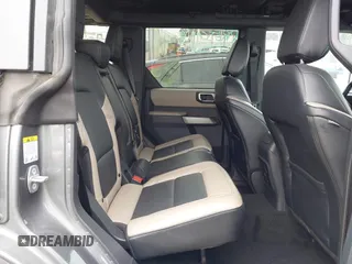 2023 Ford Bronco with VIN 1FMEE5DP6PLB44068, listed as a IAAI auction lot 42034403 with 5,858 mi miles and . Bid and sale history available at DreamBid. Image 8.