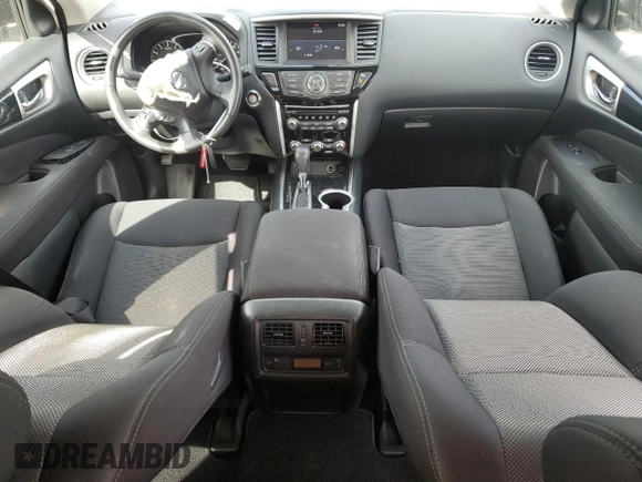 2017 Nissan Pathfinder SL with VIN 5N1DR2MM5HC639190, listed as a Copart auction lot 49029575 with 85,069 mi miles and Salvage Title. Bid and sale history available at DreamBid. Image 8.