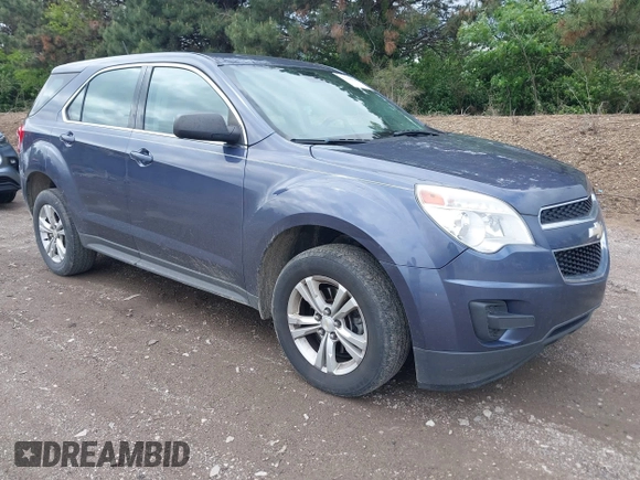 2013 Chevrolet Equinox LS z VIN 2GNALBEK0D6317265, wystawiony jako IAAI lot #42188843 z przebiegiem 185 748 mil mil oraz . Historia ofert i sprzedaży dostępna na DreamBid. Obrazek 1.