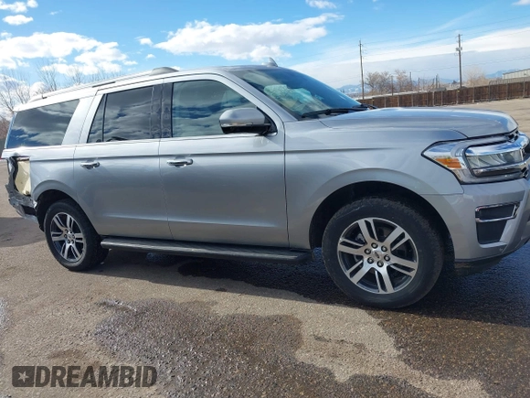 2024 Ford Expedition Max Limited with VIN 1FMJK2A82REA45595, listed as a IAAI auction lot 41425297 with 27,477 mi miles and . Bid and sale history available at DreamBid. Image 14.