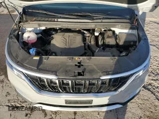 2024 Kia Carnival EX with VIN KNDNC5H33R6385864, listed as a Copart auction lot 80897444 with 12,017 mi miles and Salvage Title. Bid and sale history available at carsss.com. Image 12.