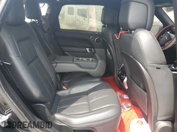 2022 Land Rover Range Rover Sport HSE Silver Edition with VIN SALWR2SU8NA218435, listed as a Copart auction lot 61110485 with 35,416 mi miles and Salvage title. Bid and sale history available at DreamBid. Image 11.