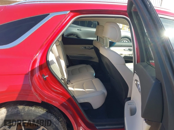 2025 Genesis GV70 2.5T with VIN 5NMMADTB5SH021934, listed as a IAAI auction lot 41784283 with 5,920 mi miles and . Bid and sale history available at DreamBid. Image 8.