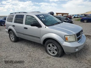 2007 Dodge Durango SLT with VIN 1D8HB48P07F551835, listed as a Copart auction lot 60267495 with Not provided miles and Clean title. Bid and sale history available at DreamBid. Image 4.