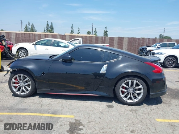 2015 Nissan 370Z Sport with VIN JN1AZ4EH3FM441836, listed as a IAAI auction lot 42094959 with 59,004 mi miles and . Bid and sale history available at DreamBid. Image 14.