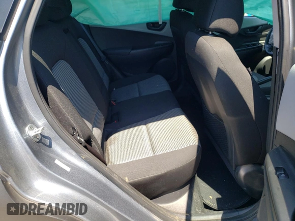 2020 Hyundai Kona SE with VIN KM8K1CAA2LU570637, listed as a Copart auction lot 50371372 with 0 mi miles. Bid and sale history available at carsss.com. Image 6.