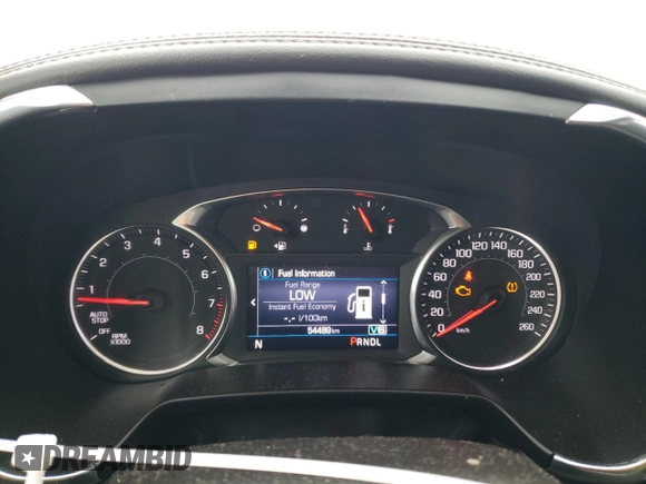 2022 Chevrolet Blazer LT with VIN 3GNKBHRS0NS187561, listed as a Copart auction lot 41405455 with 54,489 mi miles and Clean title. Bid and sale history available at DreamBid. Image 9.