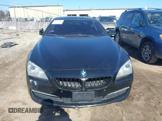 2012 BMW 6 Series 650i xDrive with VIN WBALX5C59CC894030, listed as a IAAI auction lot 41763126 with 115,562 mi miles and . Bid and sale history available at carsss.com. Image 12.