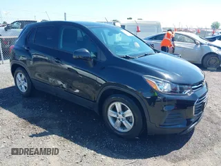 2020 Chevrolet Trax LS with VIN KL7CJKSB3LB026277, listed as a IAAI auction lot 42299054 with 81,232 mi miles and . Bid and sale history available at DreamBid. Image 1.