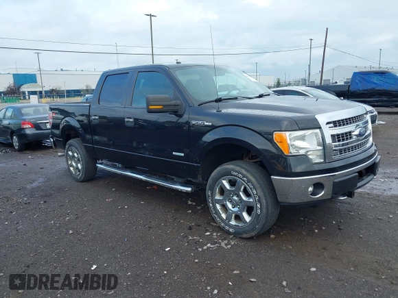 2013 Ford F-150 XL with VIN 1FTFW1ET0DFC75050, listed as a IAAI auction lot 42606172 with 107,115 mi miles and . Bid and sale history available at DreamBid. Image 1.
