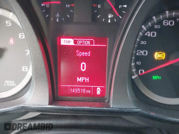 2014 GMC Terrain SLE with VIN 2GKFLVEK1E6340074, listed as a IAAI auction lot 41754914 with 149,518 mi miles. Bid and sale history available at carsss.com. Image 7.