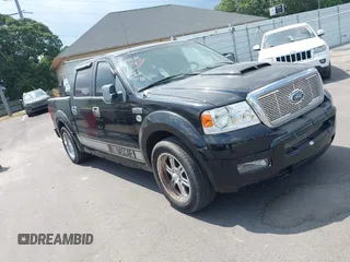 2005 Ford F-150 XLT with VIN 1FTPW12575FA98623, listed as a IAAI auction lot 42375626 with 196,099 mi miles and . Bid and sale history available at DreamBid. Image 1.