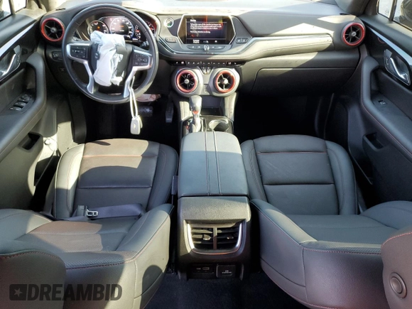 2021 Chevrolet Blazer RS с VIN 3GNKBERS9MS530560, выставлен на аукционе Copart как лот 51323295 с пробегом 97 355 миль миль и На запчасти • Non repairable. История ставок и продаж доступна на DreamBid. Изображение 8.