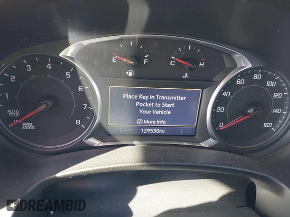 2020 GMC Terrain SLT with VIN 3GKALVEV6LL203001, listed as a IAAI auction lot 41434657 with 129,530 mi miles. Bid and sale history available at carsss.com. Image 7.