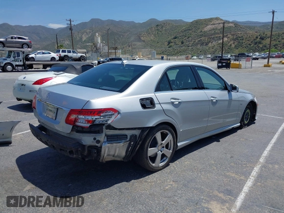 2012 Mercedes-Benz E 350 Luxury with VIN WDDHF5KB8CA651796, listed as a IAAI auction lot 42154019 with 143,944 mi miles and . Bid and sale history available at DreamBid. Image 4.
