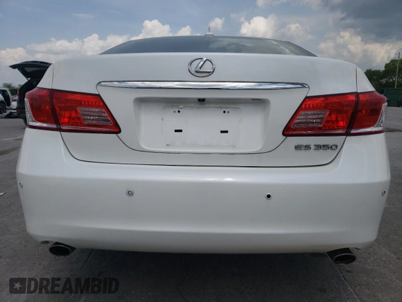 2011 Lexus ES 330 with VIN JTHBK1EG0B2436724, listed as a Copart auction lot 54548525 with 142,567 mi miles and Salvage Title. Bid and sale history available at DreamBid. Image 6.