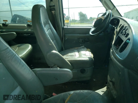 2006 Ford Econoline Passenger XL with VIN 1FMRE11L96HA27470, listed as a Copart auction lot 60317834 with Not provided miles and Salvage title. Bid and sale history available at DreamBid. Image 7.