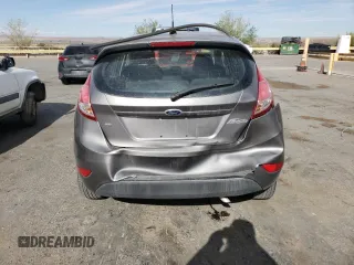 2014 Ford Fiesta SE with VIN 3FADP4EJ0EM195954, listed as a Copart auction lot 51356835 with 75,136 mi miles and Salvage Title. Bid and sale history available at DreamBid. Image 6.