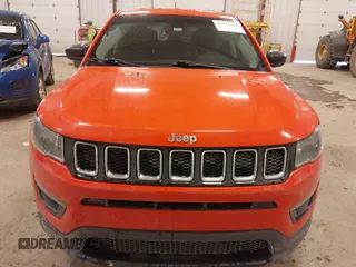 2019 Jeep Compass Sport with VIN 3C4NJCAB3KT851008, listed as a IAAI auction lot 41275348 with 86,318 mi miles and . Bid and sale history available at DreamBid. Image 6.