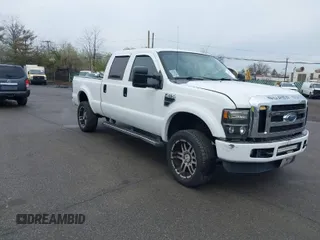 2008 Ford Super Duty F-250 SRW XL with VIN 1FTSW21598ED38993, listed as a IAAI auction lot 42038253 with 137,189 mi miles. Bid and sale history available at carsss.com. Image 1.