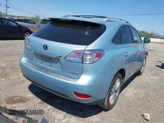 2010 Lexus RX 450h with VIN JTJBC1BA2A2023004, listed as a IAAI auction lot 41971068 with 149,338 mi miles and . Bid and sale history available at DreamBid. Image 4.