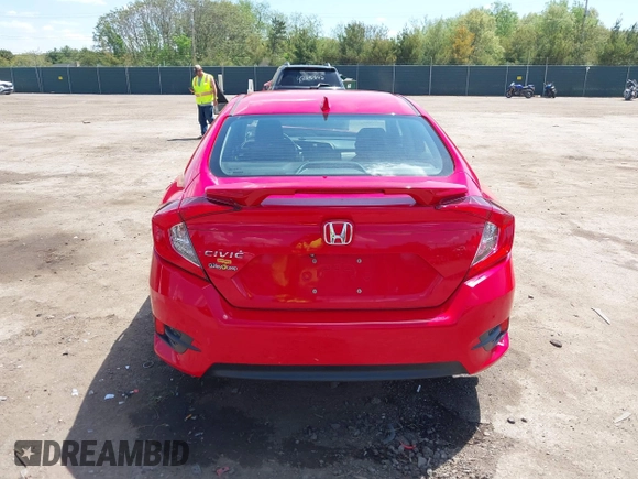 2017 Honda Civic EX z VIN 2HGFC2F70HH505207, wystawiony jako IAAI lot #42256171 z przebiegiem 66 184 mil mil oraz . Historia ofert i sprzedaży dostępna na DreamBid. Obrazek 16.
