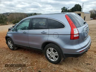 2011 Honda CR-V EX-L with VIN 5J6RE3H79BL016379, listed as a Copart auction lot 50456405 with 101,219 mi miles and Salvage Title. Bid and sale history available at carsss.com. Image 2.