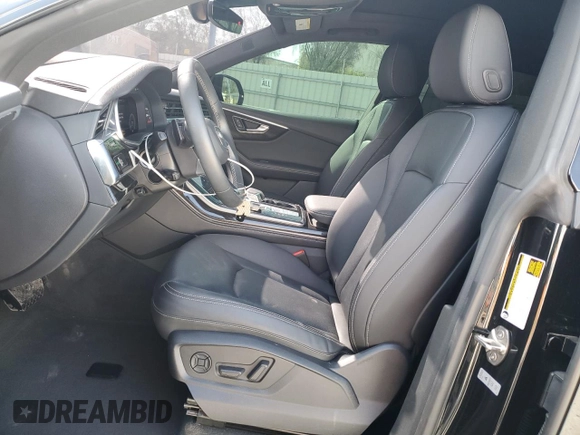 2023 Audi Q8 Prestige z VIN WA1FVBF13PD024555, wystawiony jako Copart lot #53572195 z przebiegiem 10 498 mil mil oraz Szkoda całkowita • Salvage title. Historia ofert i sprzedaży dostępna na DreamBid. Obrazek 7.