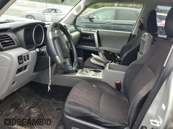 2013 Toyota 4Runner SR5 with VIN JTEZU5JR0D5056823, listed as a Copart auction lot 57745965 with 86,776 mi miles and Salvage title. Bid and sale history available at DreamBid. Image 7.