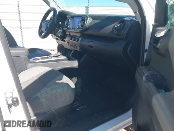 2022 Toyota Tacoma SR with VIN 3TYRX5GN5NT055120, listed as a IAAI auction lot 41687849 with 18,751 mi miles and . Bid and sale history available at DreamBid. Image 5.