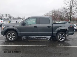 2019 Ford F-150 XL with VIN 1FTEW1CP8KKE94974, listed as a IAAI auction lot 41864485 with 114,893 mi miles and . Bid and sale history available at DreamBid. Image 14.