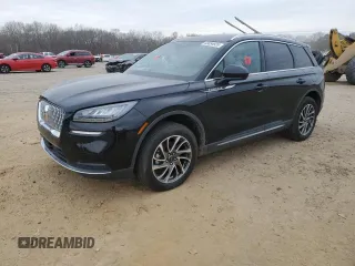 2021 Lincoln Corsair Standard z VIN 5LMCJ1C91MUL03760, wystawiony jako Copart lot #43054925 z przebiegiem Nie podano mil oraz Szkoda całkowita • Salvage title. Historia ofert i sprzedaży dostępna na DreamBid. Obrazek 1.